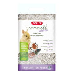 zolux Chambiose natural litter 10 L - 1.1 kg for rodents Litter and shavings for rodents