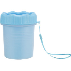 Trixie Detergente per zampe con spazzola in silicone misura S-M Cura delle zampe