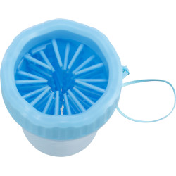 Trixie Detergente per zampe con spazzola in silicone misura S-M Cura delle zampe