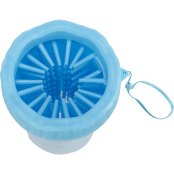 Trixie Detergente per zampe con spazzola in silicone misura M-L Cura delle zampe