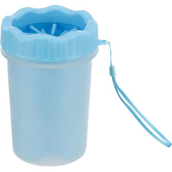 Trixie Detergente per zampe con spazzola in silicone misura M-L Cura delle zampe