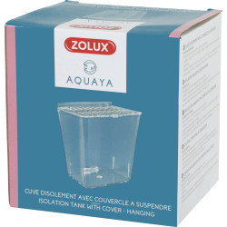zolux Vasca per acquario isolata con coperchio 13 x 10 x 13 cm Salute, cura dei pesci