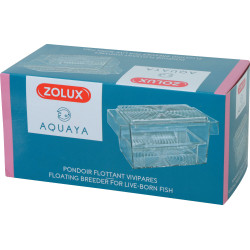 zolux Vivipares schwimmendes Teichbecken 16.5 x 8 x 8 cm für Aquarien Gesundheit, Pflege von Fischen