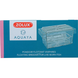 zolux Ninho de aquário flutuante vivíparo de 16,5 x 8 x 8 cm Saúde, cuidados com o peixe