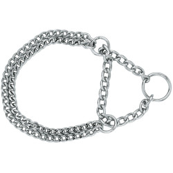 zolux Stop-Halsband 45 cm 2-reihig für Hunde erziehungshalsband
