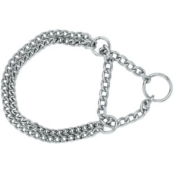 zolux Stop-Halsband 50 cm 2-reihig für Hunde erziehungshalsband