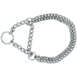 zolux Stop-Halsband 55 cm 2-reihig für Hunde erziehungshalsband