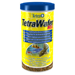 Nourriture poisson Tetra Wafermix nourriture poisson de fond et crustacés 480 g -1000 ml