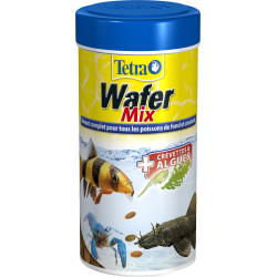Tetra Tetra Wafermix Futter für Bodenfische und Krustentiere 119 g -250 ml Essen