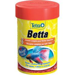 Tetra Tetra Bettamin 23 g - 85 ml. voor Betta Splendens Voedsel