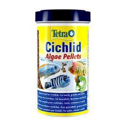 Nourriture poisson Tetra Cichlid Algae 165 g 500 ml pour Cichlidés