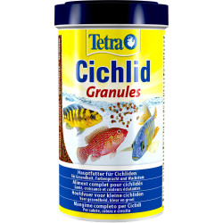 Tetra Tetra Cichlid granulado 225 g 500 ml alimento para cíclidos Alimentos