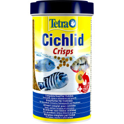 Tetra Tetra Cichlid Crisps 115 g 500 ml alimento para ciclídeos Alimentação