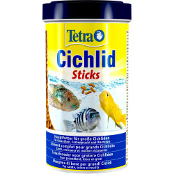 Tetra Tetra Cichlid sticks 160g - 500 ml nourriture pour grands Cichlidés Voedsel