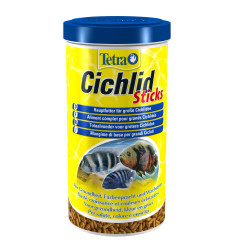 Tetra Tetra Cichlid sticks 320g - 1L alimento para ciclídeos Alimentação