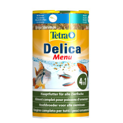 Tetra Tetra Delica Menu 30g - 100 ml Futter für Zierfische Essen