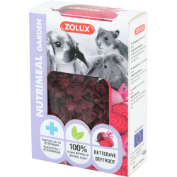 zolux Remolacha deshidratada 40 g para roedores Aperitivos y suplementos
