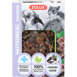 zolux Carruba essiccata 40 g per roditori Snack e integratori