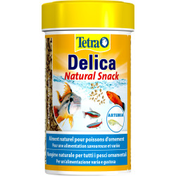 Tetra Tetra Delica Artemia 11g - 100 ml alimento para peixes ornamentais Alimentação