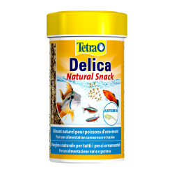Nourriture poisson Tetra Delica Artémias 11g - 100 ml nourriture pour poissons d'ornement
