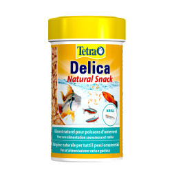 Nourriture poisson Tetra Delica Krill 14g - 100 ml nourriture pour poissons d'ornement