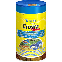 Tetra Crusta menu 52 g - 100 ml alimento para caranguejos e camarões Alimentação