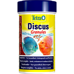 Tetra Diskus Granulat 30g - 100 ml Futter für Diskus und große Zierfische Essen