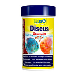 Tetra Discus granules 75g - 250 ml food for discus and large ornamental fish Food