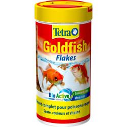 Tetra Fiocchi di pesce rosso 52 g - 250 ml Alimento completo per pesci rossi Cibo