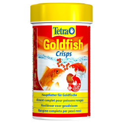 Nourriture poisson Goldfish Crisps 20g - 100ml Aliment complet pour les poissons rouge