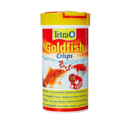 Nourriture poisson Goldfish Crisps 52g - 250ml Aliment complet pour les poissons rouge