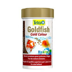 Tetra Goldfish Gold Couleur 30g - 100ml Alleinfuttermittel für Goldfische Essen