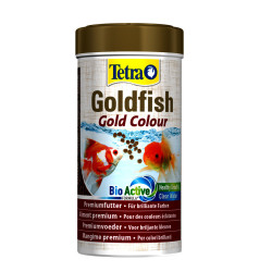 Tetra Goldfish Gold Couleur 75g - 250ml Alimento completo para peixes vermelhos Alimentação
