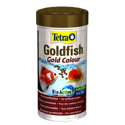 Nourriture poisson Goldfish Gold Couleur 75g - 250ml Aliment complet pour les poissons rouge