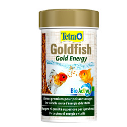 Nourriture poisson Goldfish Gold Energy 45g - 100ml Aliment complet pour les poissons rouge