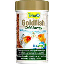 Tetra Goldfish Gold Energy 45g - 100ml Alleinfuttermittel für Goldfische Essen