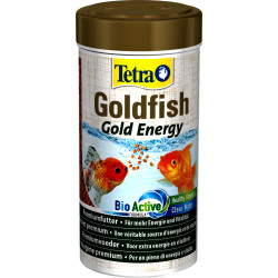 Nourriture poisson Goldfish Gold Energy 45g - 100ml Aliment complet pour les poissons rouge