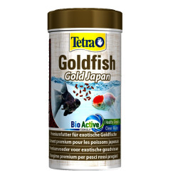 Tetra Goldfish Gold Japanese 145g - 250ml Alleinfuttermittel für japanische Fische Essen