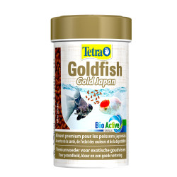 Tetra Goldfish Gold Japonais 55g - 100ml Alimento completo para peces japoneses Alimentos