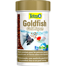 Tetra Goldfish Gold Japonais 55g - 100ml Alimento completo para peces japoneses Alimentos