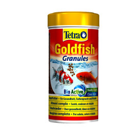 Tetra Goldfish Granulat 158g - 500 ml Alleinfuttermittel für Goldfische Essen