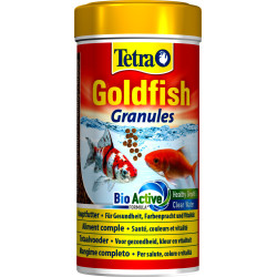 Tetra Goldfish Granulado 315 g - 1 litro Alimento completo para carpas doradas Alimentos