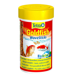 Tetra Goldfish Wave Sticks 34 g -100 ml Alimento completo para carpas doradas Alimentos
