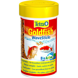 Tetra Goldfish Wave Sticks 34 g -100 ml Alimento completo para carpas doradas Alimentos