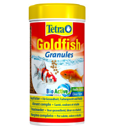 Tetra Goldfish Granulado 80g - 250 ml Alimento completo para peixes vermelhos Alimentação