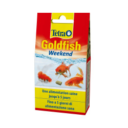 Tetra Pesce rosso Weekend 40 bastoncini 12 g Cibo per pesci rossi Cibo