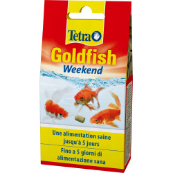 Tetra Goldfish Weekend 40 Sticks 12 g Futter für Goldfische Essen