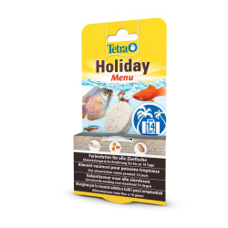 Tetra Holiday menu 30g Comida para peces tropicales Alimentos
