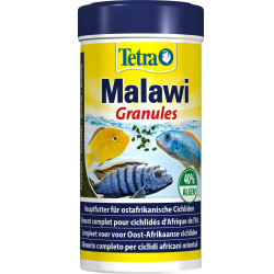 Tetra Malawi korrels 93 g 250 ml Voer voor Oost-Afrikaanse cichliden Voedsel