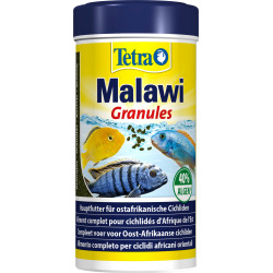 Tetra Malawi granulado 93 g 250 ml Alimento para ciclídeos da África Oriental Alimentação